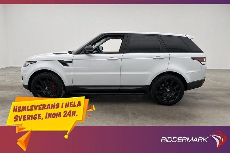 Vit Begagnad 2015 Land Rover Range Rover SUV | 328 900 kr (Marknadspris) - Bild 1/3