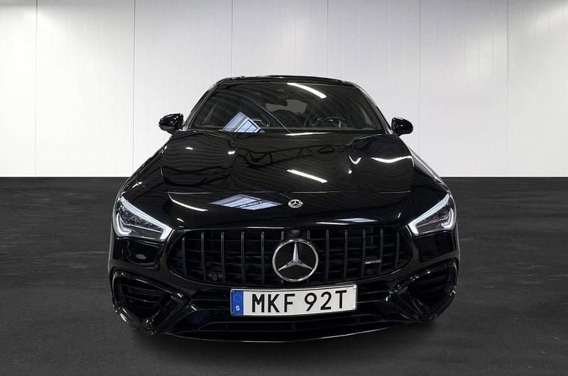 Svart Begagnad 2023 Mercedes CLA45 AMG Shooting Brake AMG Kombi | 599 999 kr - Bild 1/4