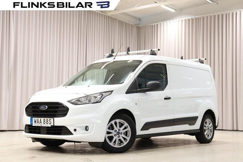 Vit Begagnad 2023 Ford Transit Van | 219 900 kr (Marknadspris) - Bild 1/4
