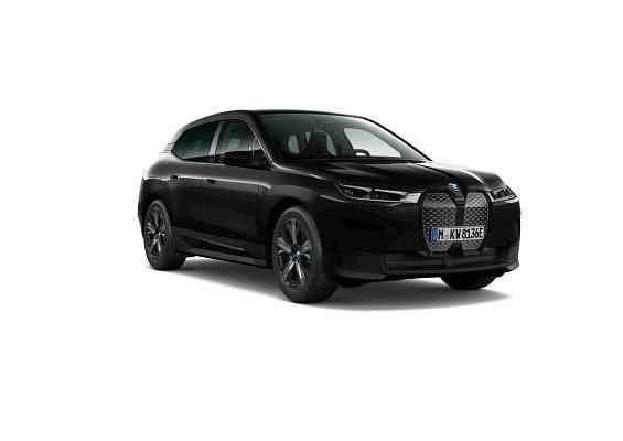 Svart (safirsvart metallic) Begagnad 2022 BMW iX Sport Line SUV | 469 500 kr (Superpris) - Bild 1/2