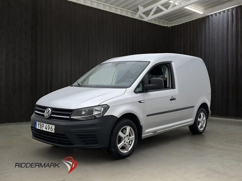Begagnad VW Caddy 75 HK (55 kW) 2016 Silver Minibuss