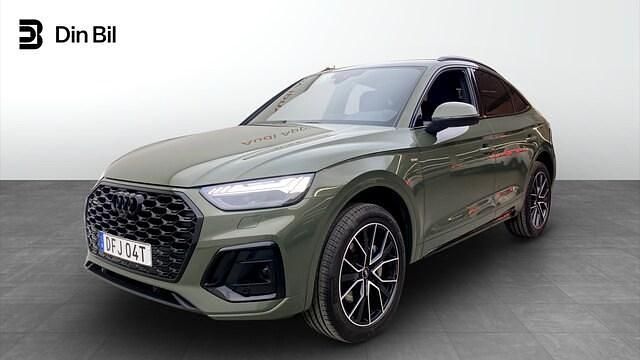 Distriktgrön metallic Begagnad 2024 Audi Q5 Sportback S-Line SUV | 649 000 kr (Dyr) - Bild 1/2