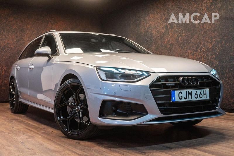 Silver Begagnad 2020 Audi A4 Kombi | 299 500 kr (Dyr) - Bild 1/4