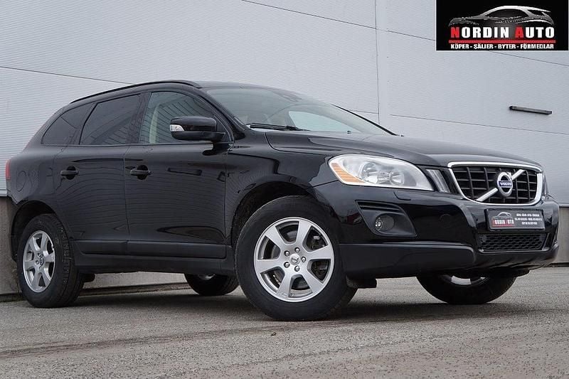 Svart Begagnad 2010 Volvo XC60 Kinetic SUV | 99 900 kr (Bra pris) - Bild 1/4