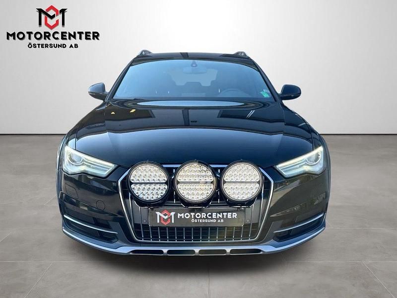Svart Begagnad 2015 Audi A6 Allroad Kombi | 179 900 kr (Marknadspris) - Bild 1/4