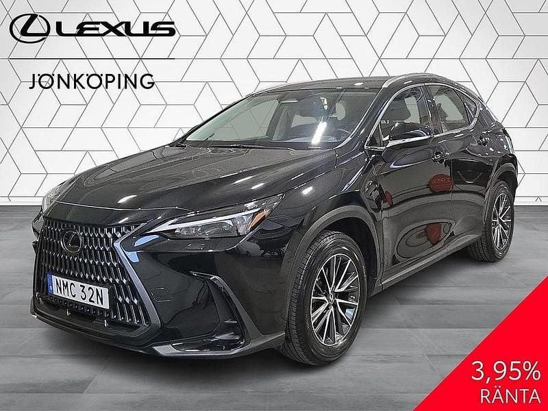Begagnad Lexus NX350h 245 HK (180 kW) 2022 Svart SUV