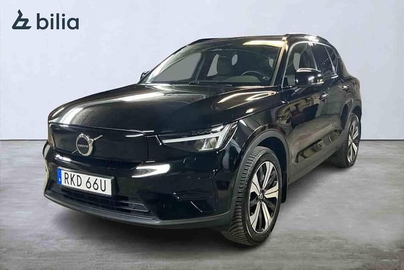 Svart Begagnad 2023 Volvo XC40 Single Motor SUV | 309 900 kr - Bild 1/1