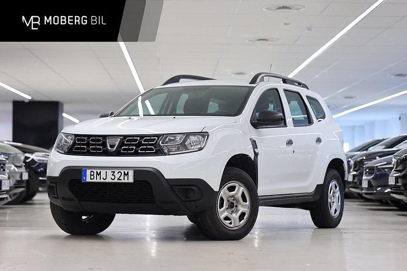 Vit Begagnad 2019 Dacia Duster SUV | 109 900 kr (Marknadspris) - Bild 1/3