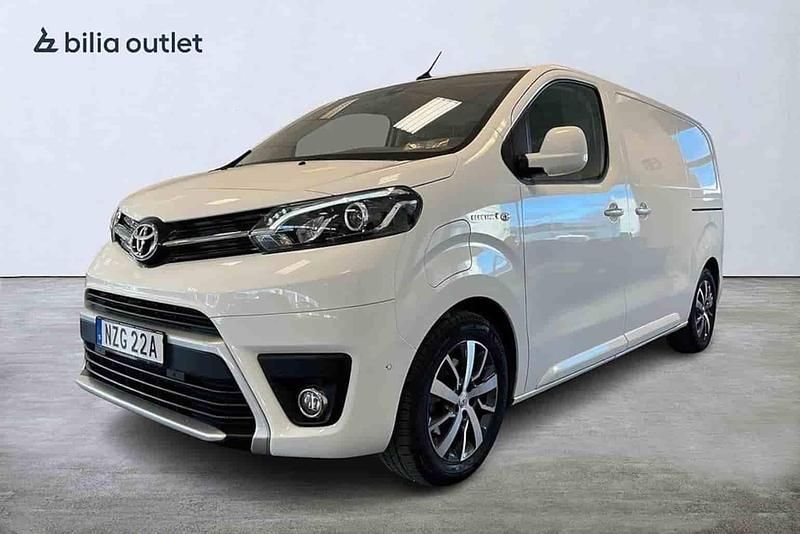 Begagnad Toyota Proace 2021 Vit Minibuss