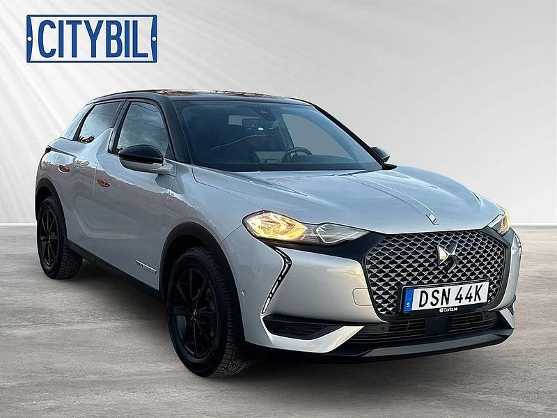 Begagnad DS Automobiles DS3 Crossback Performance 2020 Grå SUV