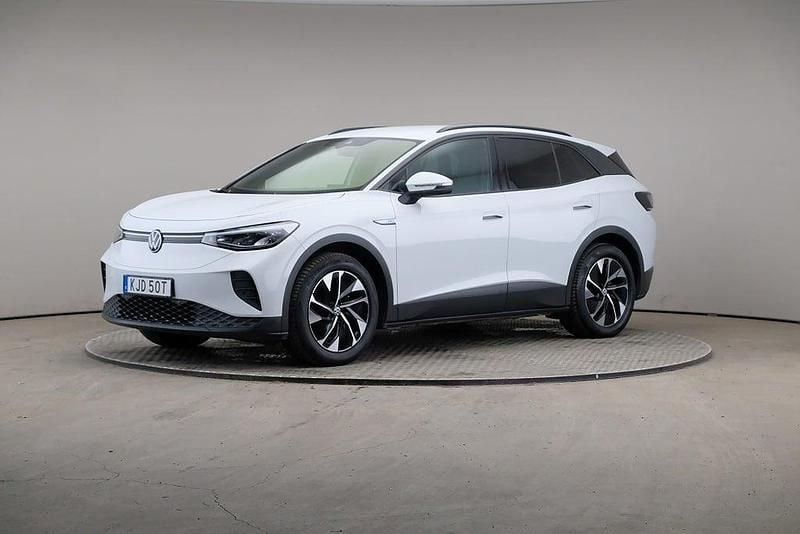 Begagnad VW ID.4 Pro Performance 150 kW (204 HK) 2021 Vit SUV