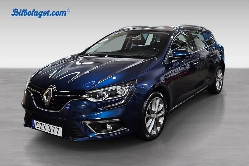Begagnad Renault Mégane GrandTour Zen 2018 Blå Kombi