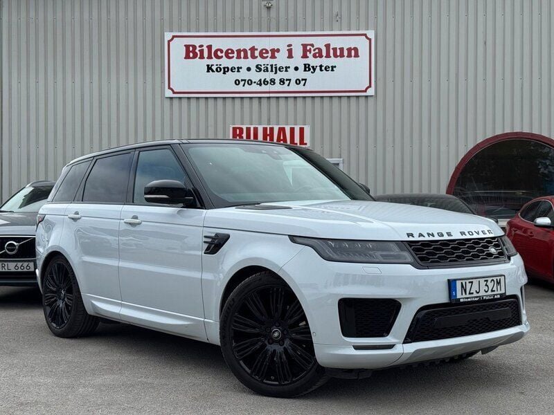 Begagnad Land Rover Range Rover Sport HSE Dynamic 306 HK (225 kW) 2019 Vit SUV