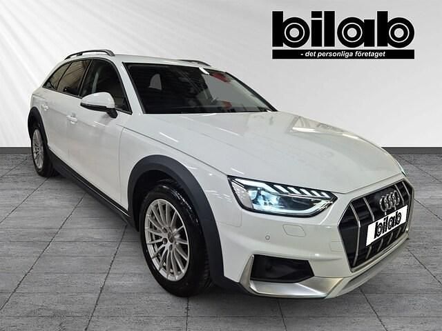 Vit Begagnad 2019 Audi A4 Allroad Proline Kombi | 309 000 kr (Dyr) - Bild 1/4