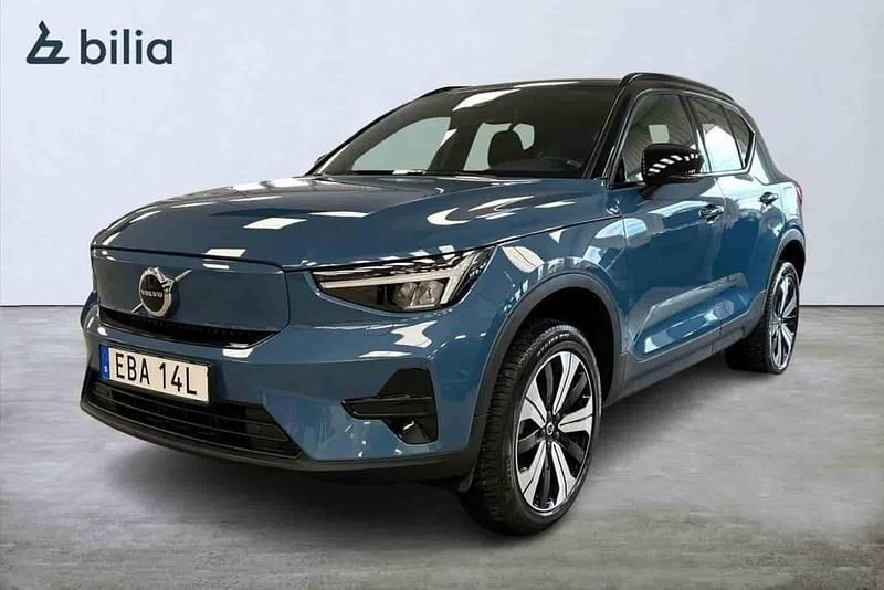 Blå Begagnad 2023 Volvo XC40 Single Motor SUV | 339 000 kr - Bild 1/1