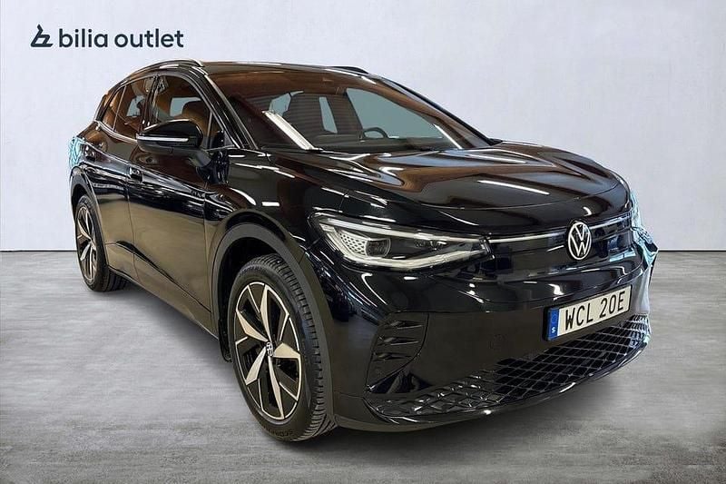 Begagnad VW ID.4 GTX 219 kW (299 HK) 2024 Svart SUV