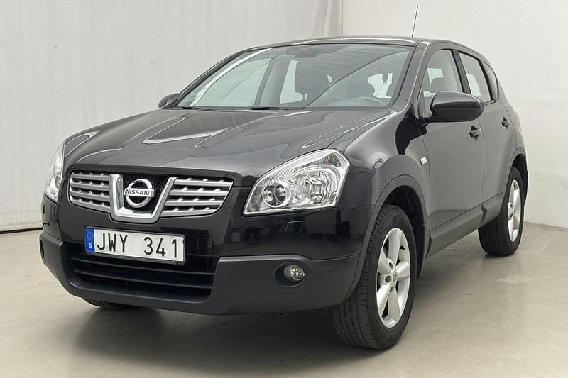 Svart Begagnad 2009 Nissan Qashqai SUV | 42 000 kr (Superpris) - Bild 1/4