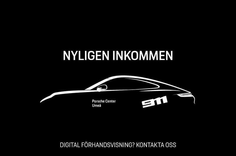 Svart (black) Ny 2025 Porsche 911 Targa 4 Cab | 2 413 900 kr - Bild 1/1