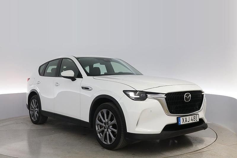 Begagnad Mazda CX-60 Exclusive-Line 326 HK (239 kW) 2022 Vit SUV