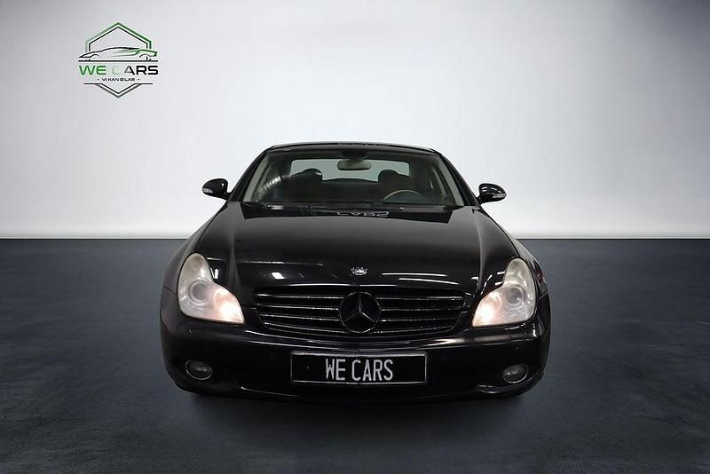 Begagnad Mercedes CLS350 292 HK (214 kW) 2007 Svart Sedan