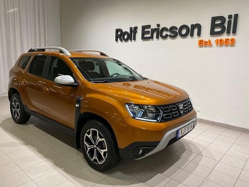 Brun Begagnad 2020 Dacia Duster Prestige SUV | 189 500 kr (Bra pris) - Bild 1/4