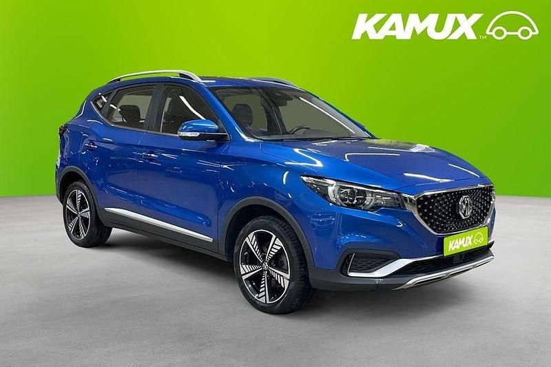 Blå Begagnad 2021 MG ZS Luxury SUV | 149 800 kr (Marknadspris) - Bild 1/4