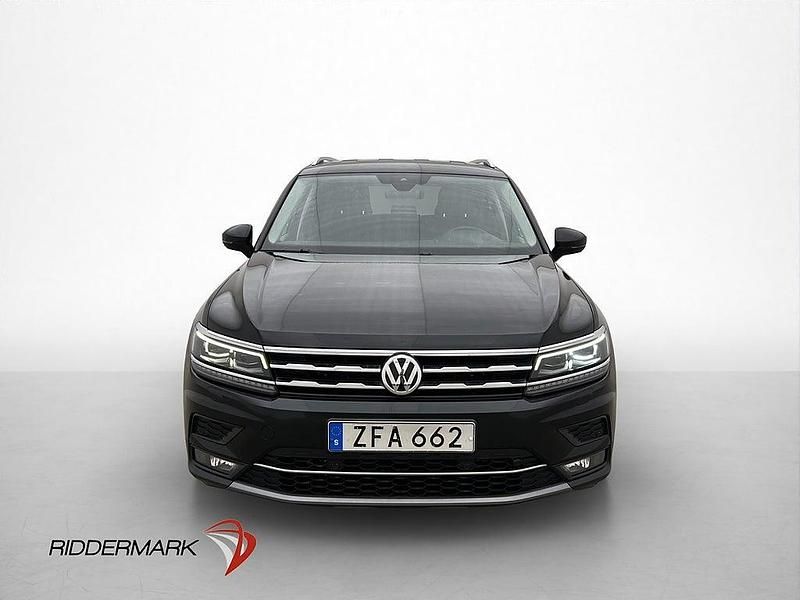 Begagnad VW Tiguan Allspace GT 190 HK (139 kW) 2017 Svart SUV