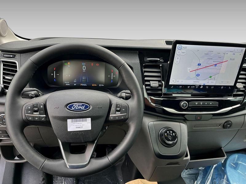 Ny Ford E-Transit Trend 197 kW (269 HK) 2025 Vit Van