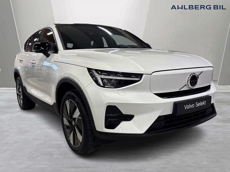 Begagnad Volvo EC40 Single Motor Extended Range 188 kW (256 HK) 2023 Vit SUV