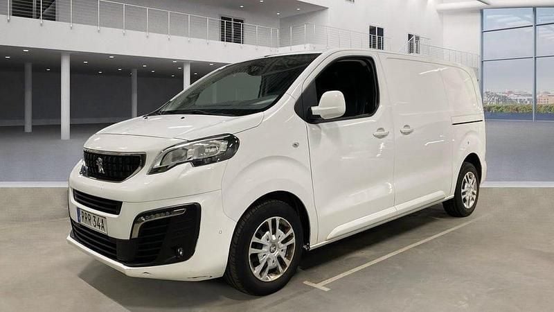 Vit Begagnad 2020 Peugeot Expert Van | 129 000 kr (Bra pris) - Bild 1/4