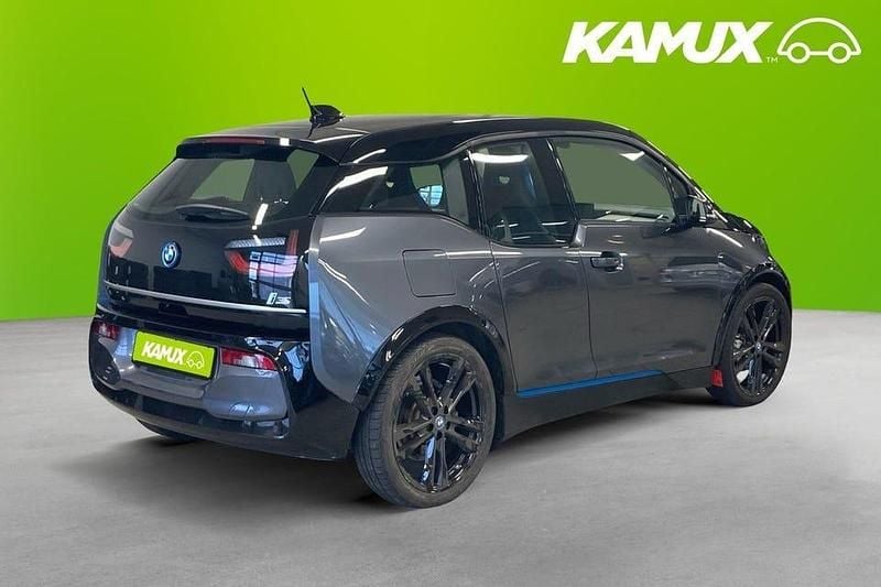 Begagnad BMW i3 135 kW (184 HK) 2021 Silver/grå Halvkombi