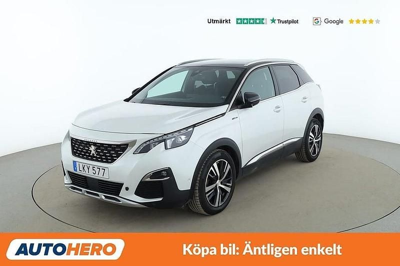 Begagnad Peugeot 3008 Allure 167 HK (122 kW) 2018 Vit SUV