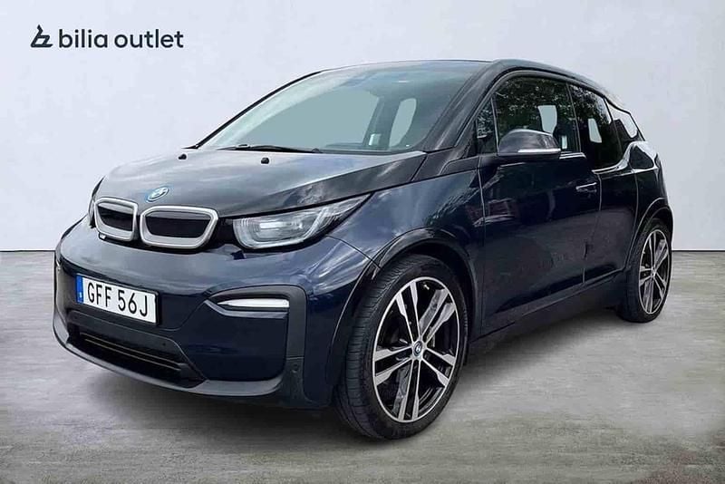 Blå Begagnad 2022 BMW i3 Halvkombi | 229 900 kr (Superpris) - Bild 1/1