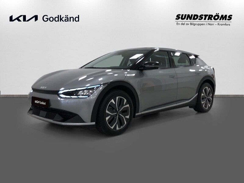 Grå Begagnad 2022 Kia EV6 GT-Line SUV | 449 900 kr - Bild 1/2