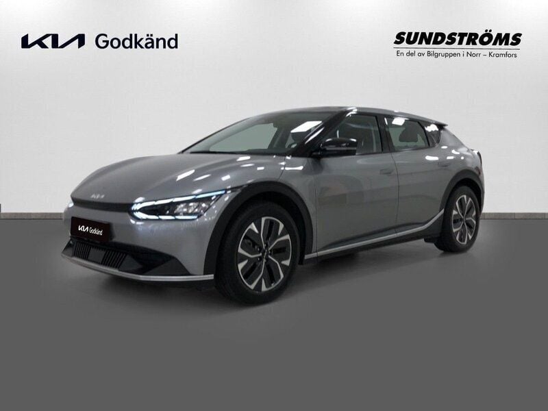 Grå Begagnad 2022 Kia EV6 4 SUV | 449 900 kr (Marknadspris) - Bild 1/2