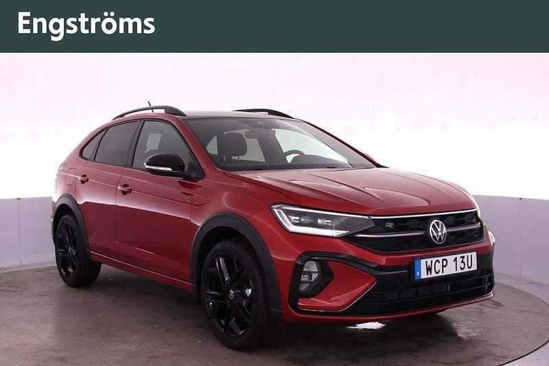 Röd Ny 2026 VW Taigo SUV | 336 500 kr (Marknadspris) - Bild 1/4