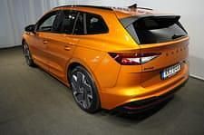 Begagnad Skoda Enyaq iV RS 253 kW (344 HK) 2024 Orange SUV