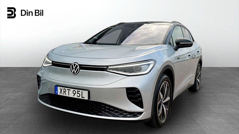 Silver Begagnad 2024 VW ID.4 GTX SUV | 589 000 kr - Bild 1/4
