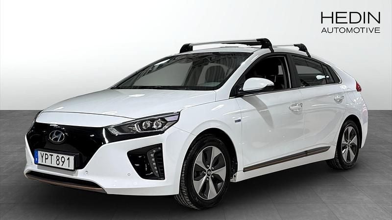 Vit Begagnad 2018 Hyundai Ioniq Halvkombi | 140 000 kr (Bra pris) - Bild 1/4