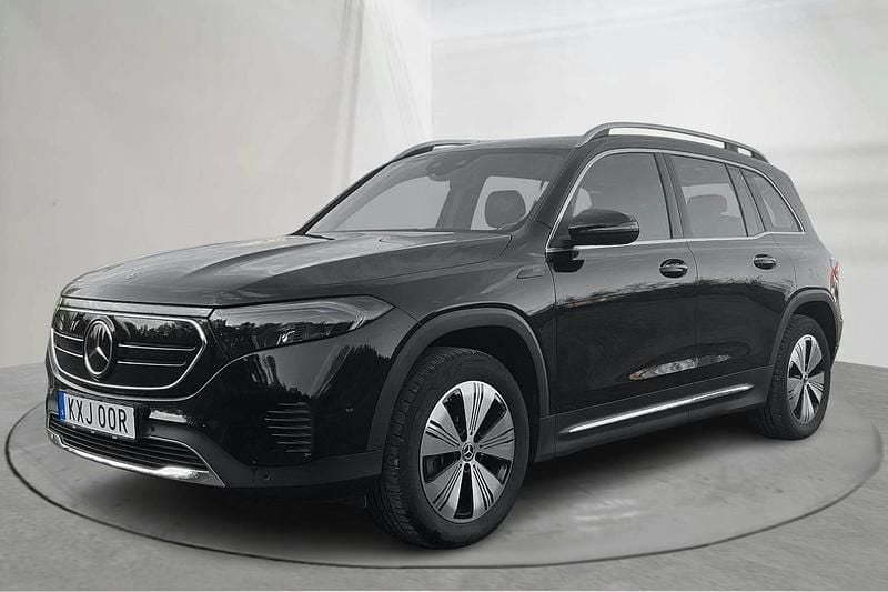 Svart Begagnad 2023 Mercedes EQB300 Progressive SUV | 389 000 kr (Superpris) - Bild 1/4