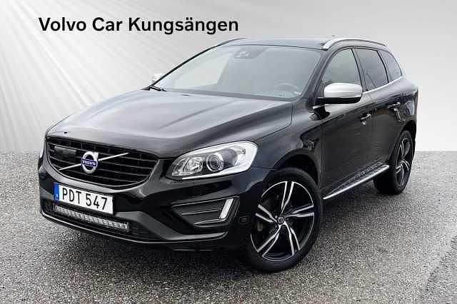 Svart Begagnad 2016 Volvo XC60 R-Design SUV | 249 900 kr (Dyr) - Bild 1/3