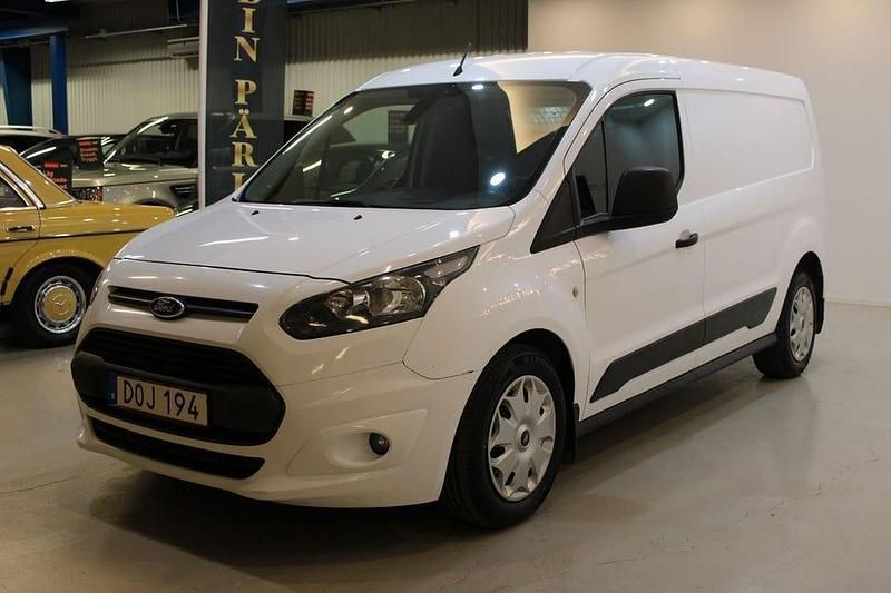Begagnad Ford Transit Connect 95 HK (69 kW) 2015 Vit Minibuss