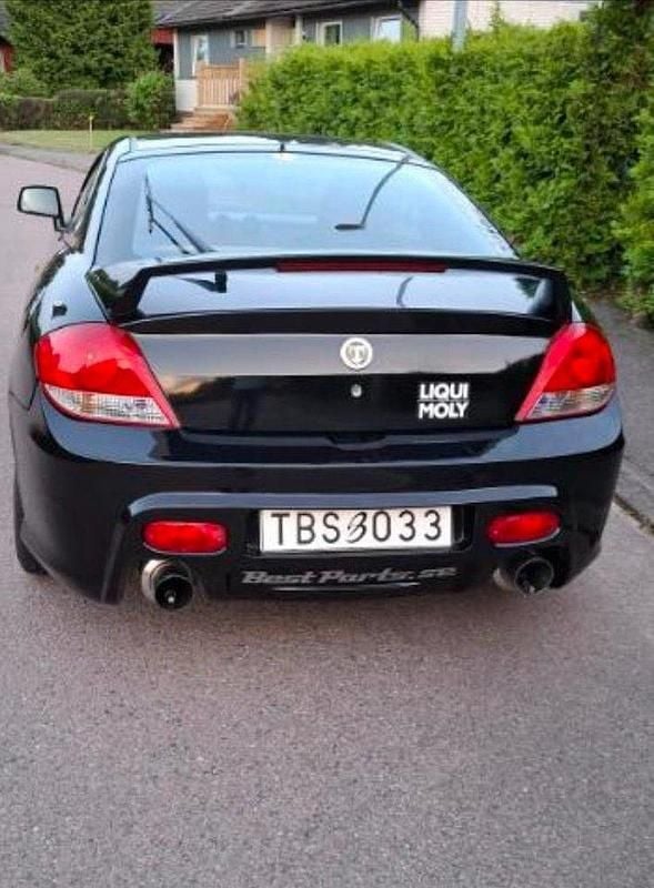 Svart Begagnad 2002 Hyundai Coupé Sportkupé | 65 000 kr - Bild 1/4