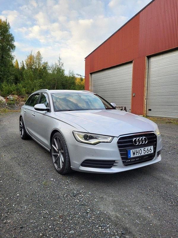 Silver Begagnad 2014 Audi A6 Proline Kombi | 105 000 kr (Bra pris) - Bild 1/3