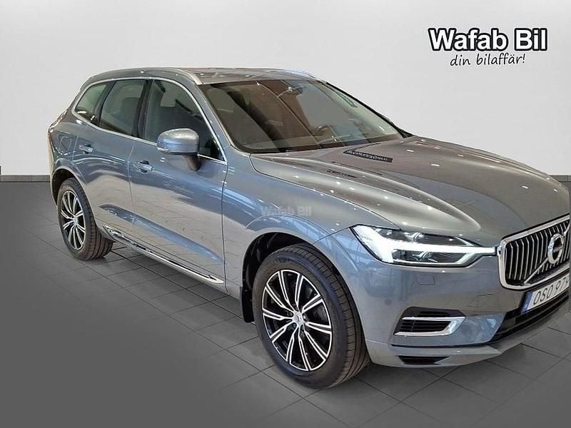 Begagnad Volvo XC60 303 HK (222 kW) 2018 Grå SUV