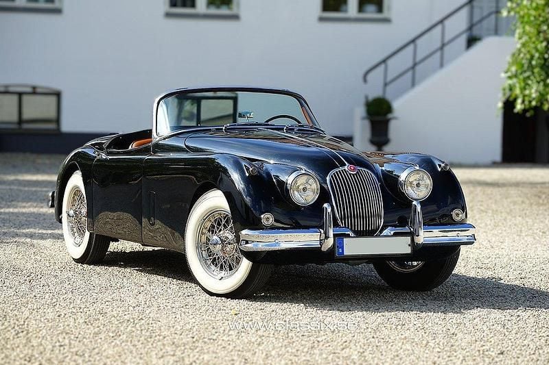 Begagnad 1957 Jaguar XK Cab | 1 499 000 kr - Bild 1/4
