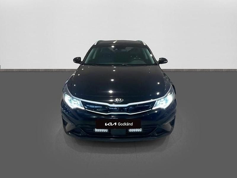 Begagnad Kia Optima Advance 205 HK (150 kW) 2019 Svart Kombi
