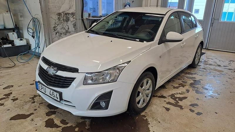 Begagnad Chevrolet Cruze 124 HK (91 kW) 2013 Halvkombi