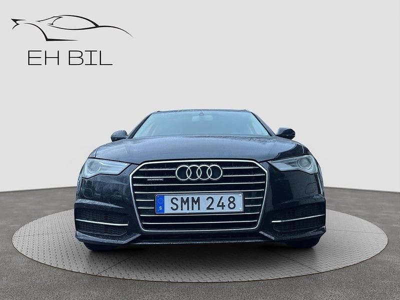 Begagnad Audi A6 S-Line 190 HK (139 kW) 2016 Svart Kombi