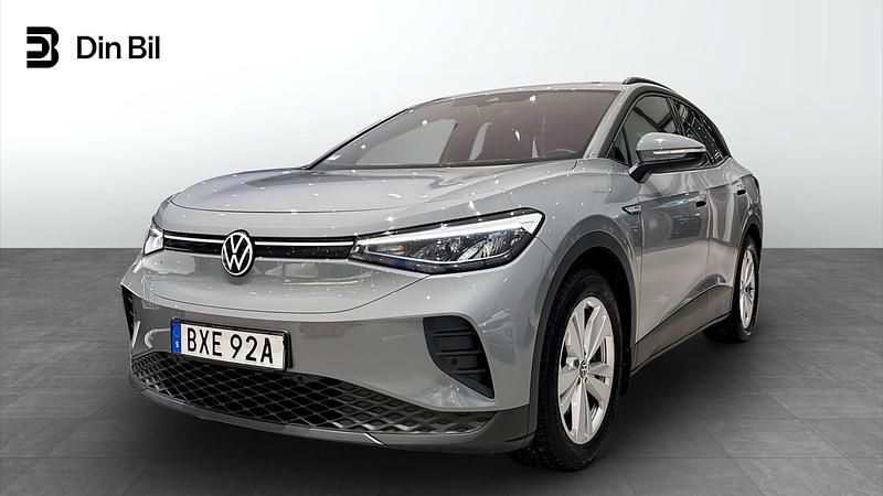 Grå Begagnad 2022 VW ID.4 Pro Performance SUV | 349 500 kr (Marknadspris) - Bild 1/4